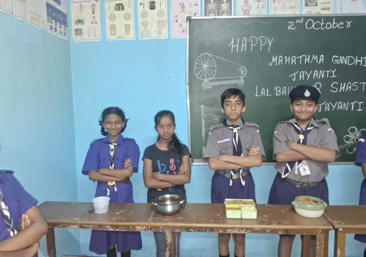 Gandhi Jayanti & Lal Bahadur Shastri Jayanti 25