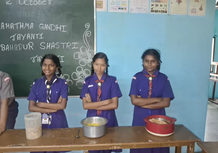 Gandhi Jayanti & Lal Bahadur Shastri Jayanti 17