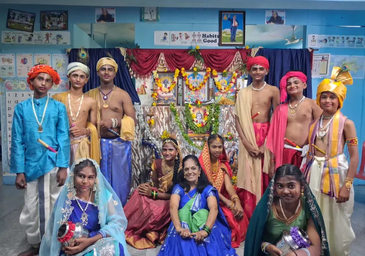Krishna Janmashtami 8