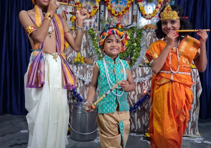 Krishna Janmashtami 47