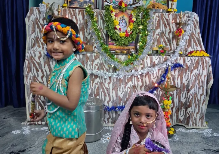 Krishna Janmashtami 48