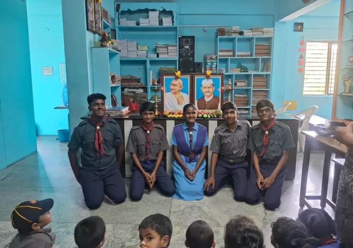 Gandhi Jayanti & Lal Bahadur Shastri Jayanti 45