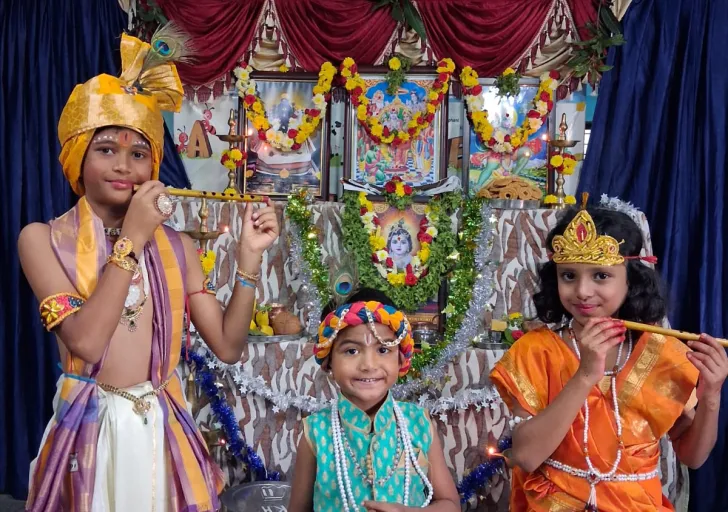 Krishna Janmashtami 41
