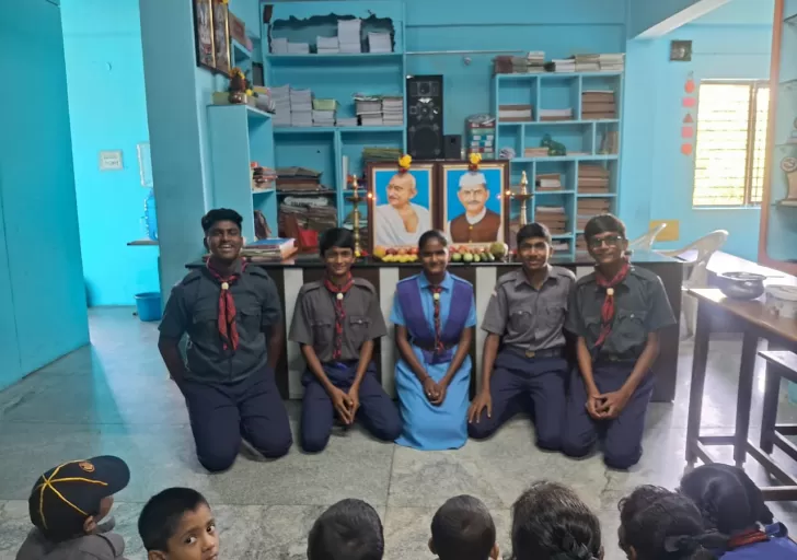 Gandhi Jayanti & Lal Bahadur Shastri Jayanti 26